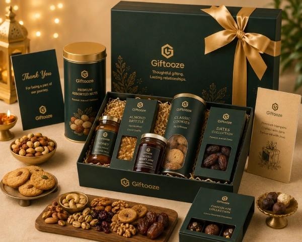 Food & Gourmet Hampers corporate gifts
