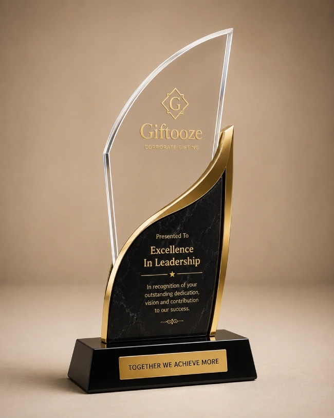 Corporate Recognition Trophy