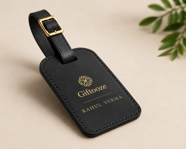 Personalised Luggage Tag