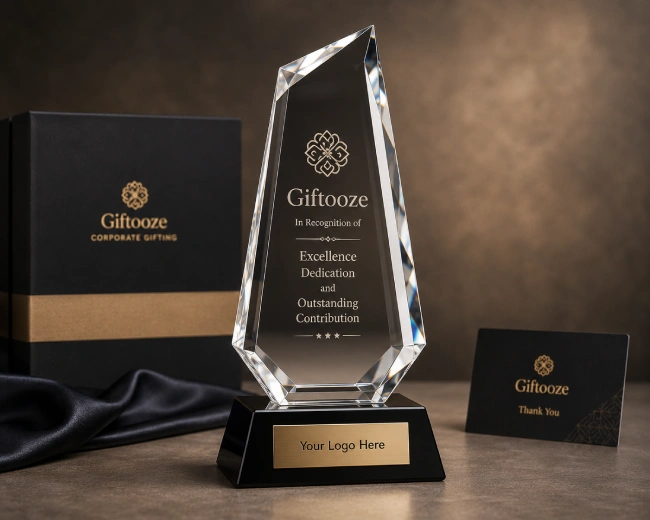 Premium Crystal Award