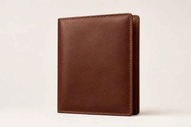 Leather Passport Holder