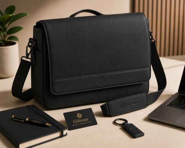 Corporate Messenger Bag