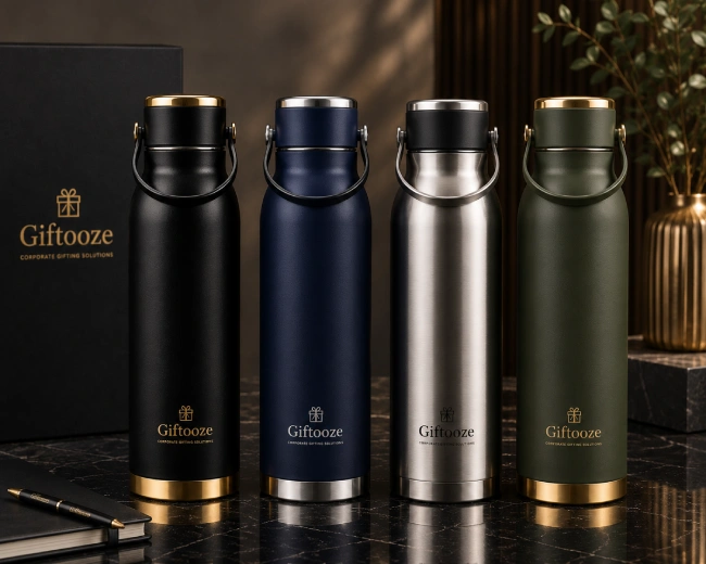 Vacuum Insulated Steel Bottle