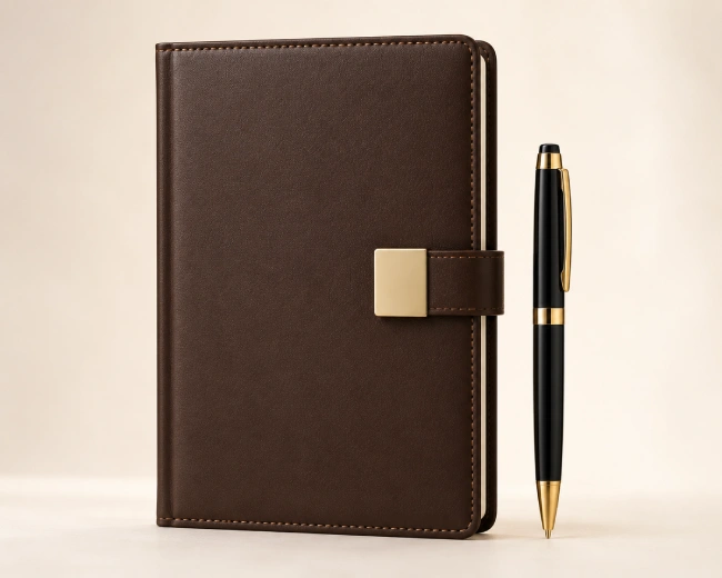 Executive Notebook & Pen Set